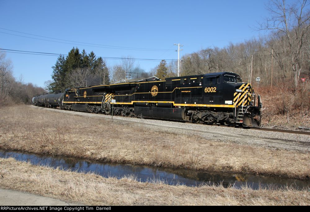 WNYP 6002 leads OL-2